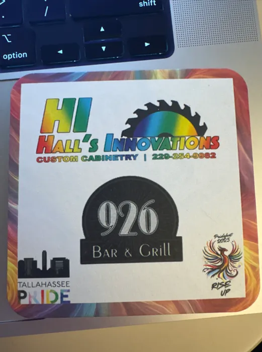 CustomProPrints.Com - Super Absorbent Bar Coaster