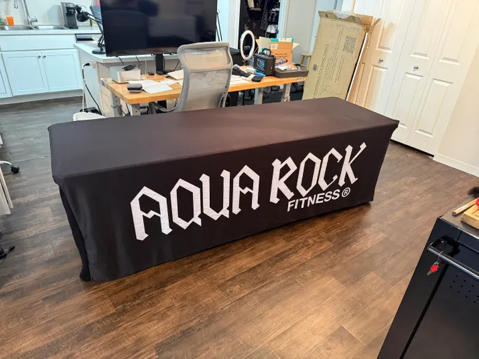 CustomProPrints.Com - Custom Rectangle Table Covers