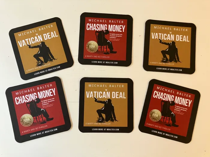 CustomProPrints.Com - Pulpboard Coasters