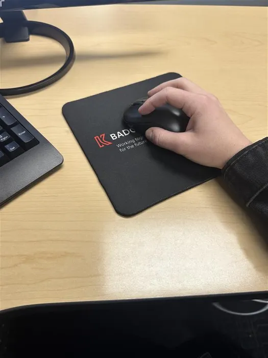 ImprintNow.de - Custom Square Mouse Pad