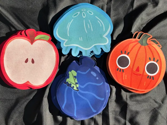 ImprintNow.de - Custom Shape Die Cut Mouse Pad