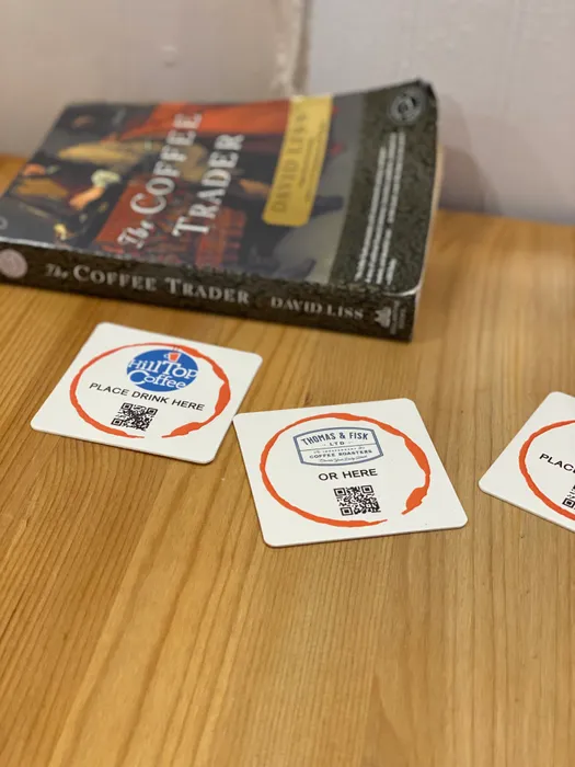 CustomProPrints.Com - Kraft Paper Coaster