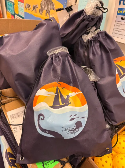 ToteBagsNow.Com - Custom Non-Woven Drawstring Bag