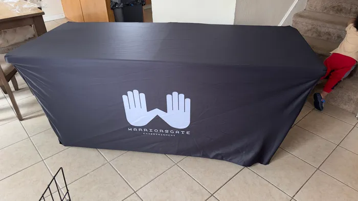 CustomProPrints.Com - Custom Rectangle Table Covers