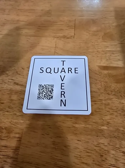 CustomProPrints.Com - Super Absorbent Bar Coaster