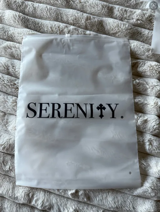 ImprintNow.de - Zipper Frosted Bag