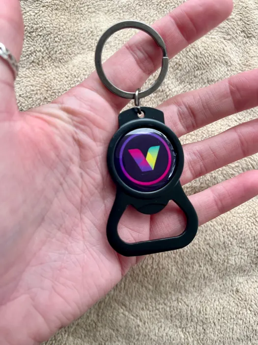 ImprintNow.nl - Black Alloy Bottle Opener