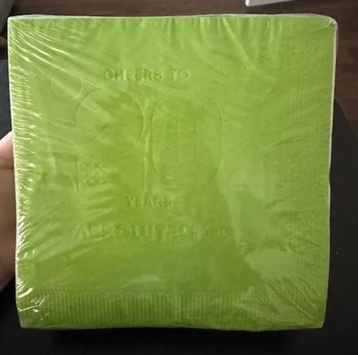 ImprintNow.it - Custom Debossed Dinner Napkin