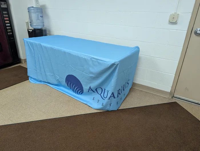 CustomProPrints.Com - Custom Rectangle Table Covers