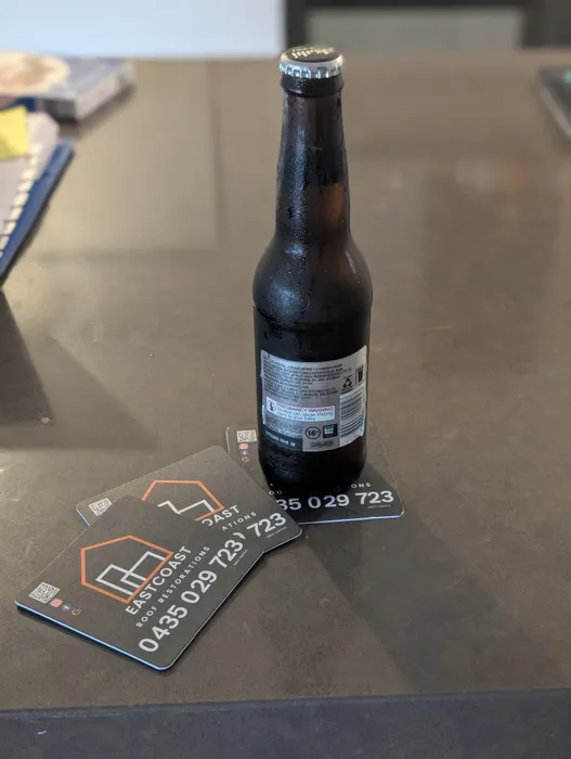 CustomProPrints.Com - Pulpboard Coasters