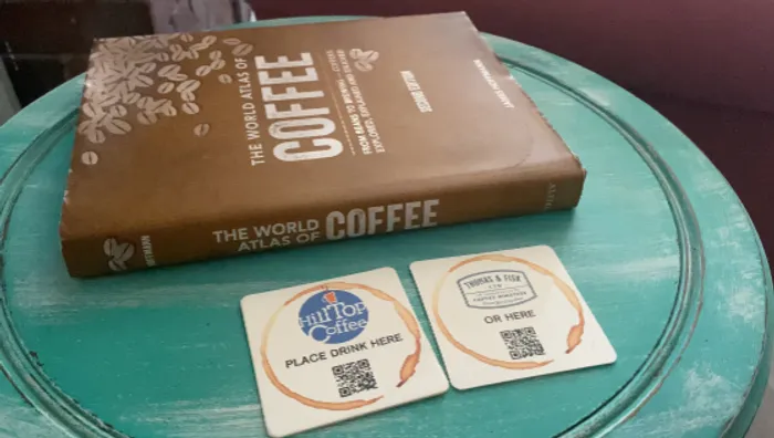 CustomProPrints.Com - Kraft Paper Coaster