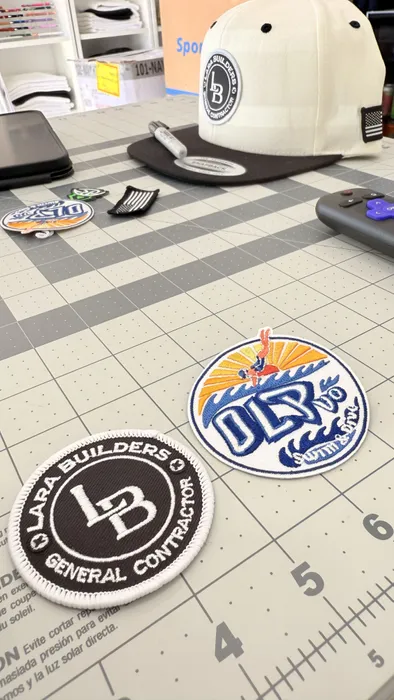 CustomProPrints.Com - Embroidered Patches