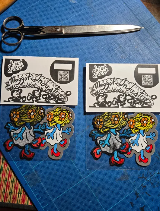 CustomProPrints.Com - Embroidered Patches