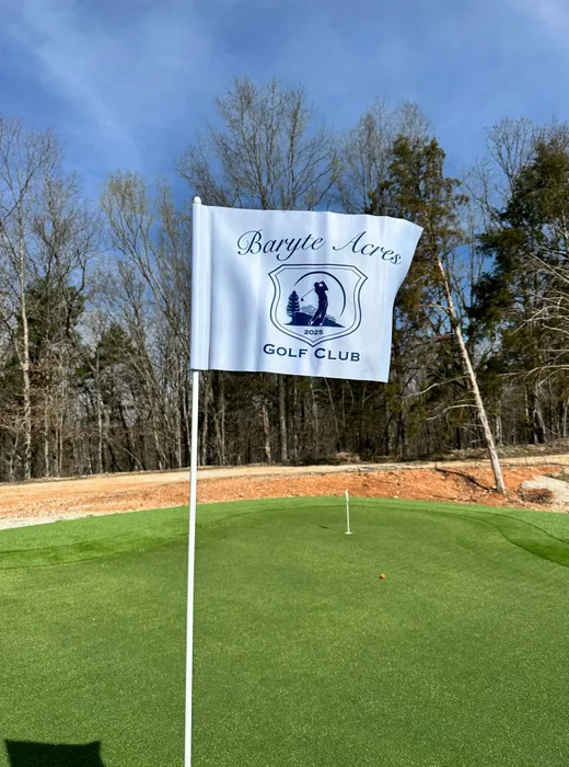CustomProPrints.Com - Golf Flag