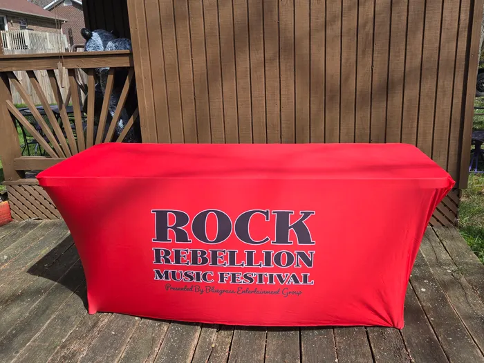 CustomProPrints.Com - Custom Rectangle Table Covers