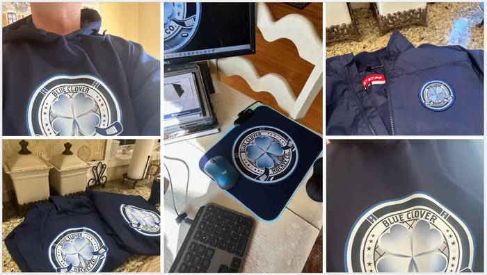 CustomProPrints.Com - Sharp-Angled 3D Patches