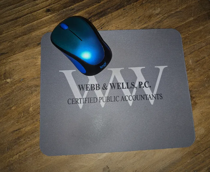ImprintNow.de - Custom Printed Rectangular Mouse Pad