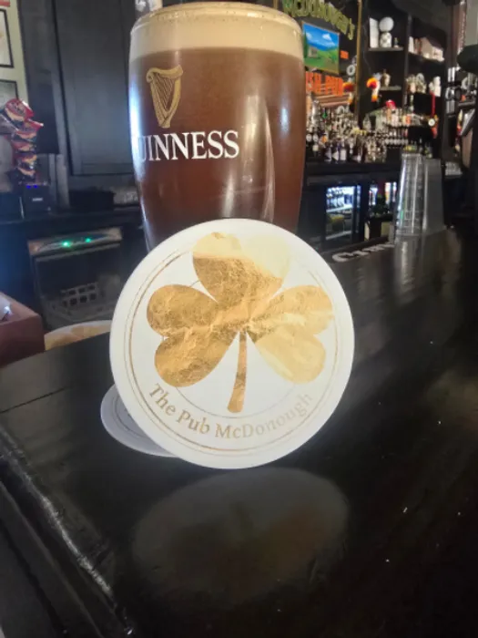 CustomProPrints.Com - Super Absorbent Bar Coaster