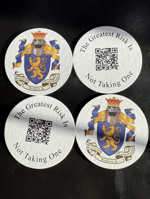 CustomProPrints.Com - Pulpboard Coasters