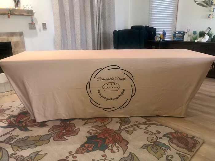 CustomProPrints.Com - Custom Rectangle Table Covers