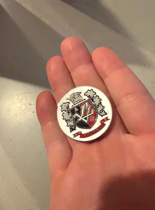 ImprintNow.nl - Hard Enamel Challenge Coin