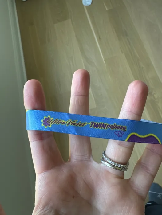 ImprintNow.nl - Full Color Satin Cloth Wristbands