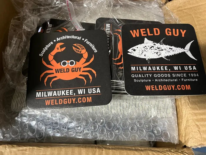 CustomProPrints.Com - Super Absorbent Bar Coaster