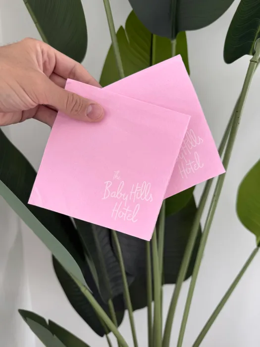 ImprintNow.nl - Custom Beverage Napkin