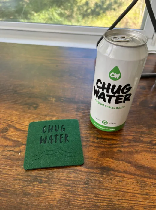 CustomProPrints.Com - Absorbent Felt Coaster