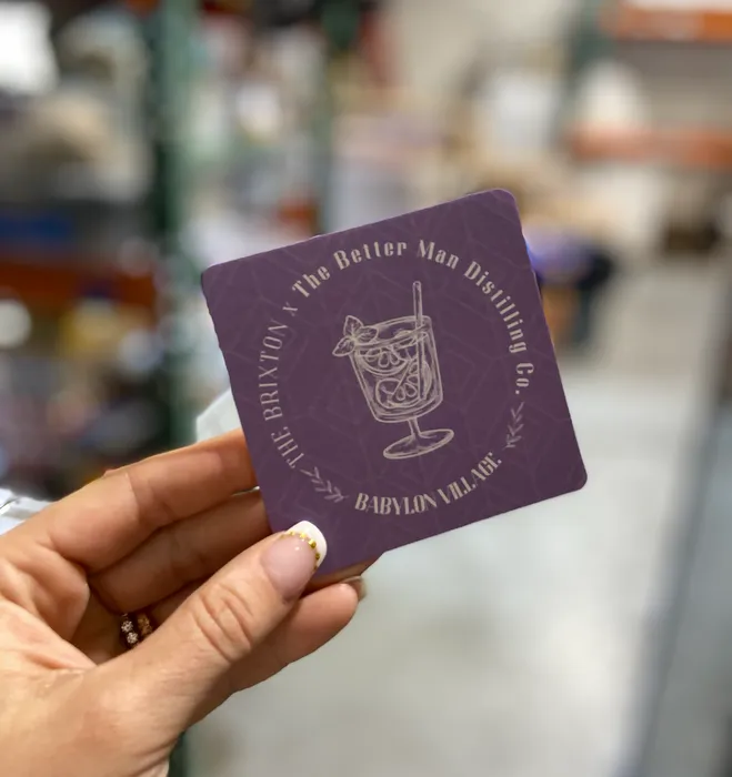 CustomProPrints.Com - Pulpboard Coasters