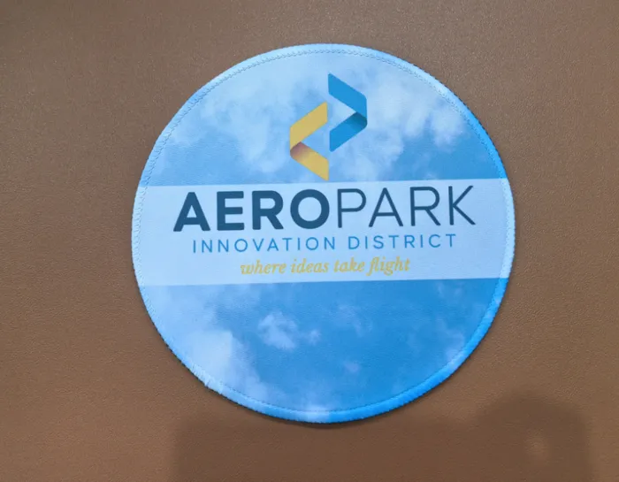 ImprintNow.de - Custom Round Mouse Pad