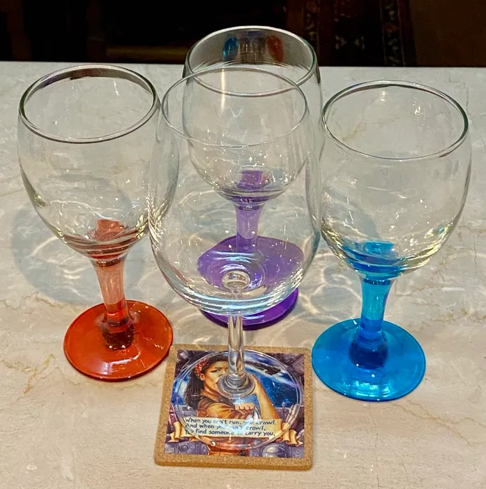 CustomProPrints.Com - Cork Coasters