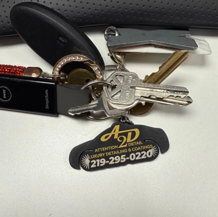 ImprintNow.nl - PVC Keychain