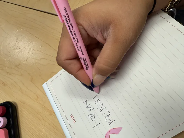 CustomProPrints.Com - Easy Click Minimalist Plastic Ball Pen