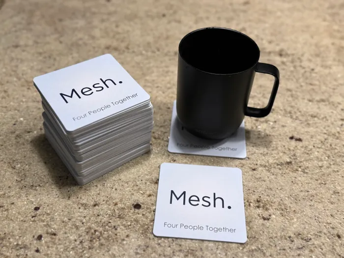 CustomProPrints.Com - Pulpboard Coasters