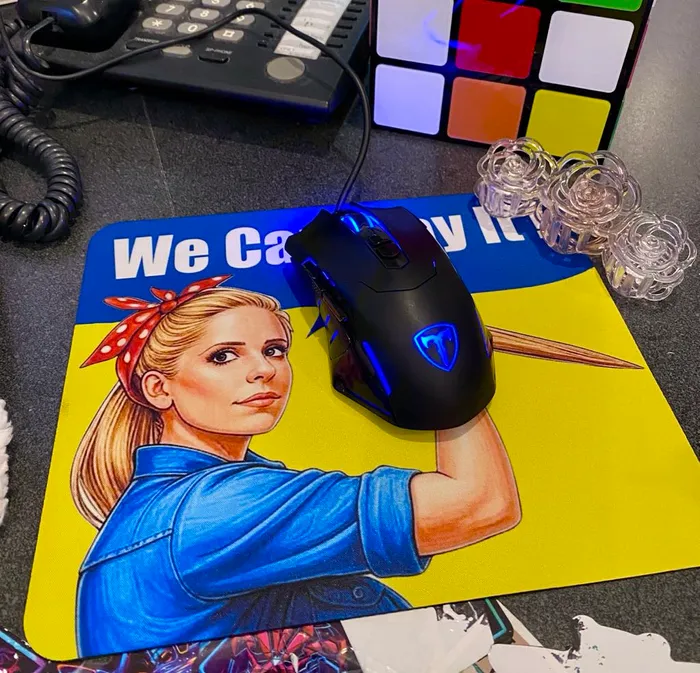 ImprintNow.de - Custom Printed Rectangular Mouse Pad