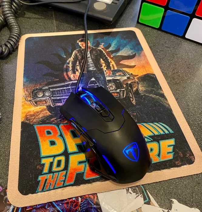 ImprintNow.de - Custom Printed Rectangular Mouse Pad