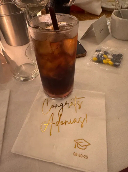 ImprintNow.nl - Custom Foil Stamped Beverage Napkin