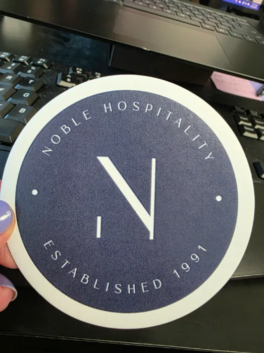 CustomProPrints.Com - Super Absorbent Bar Coaster