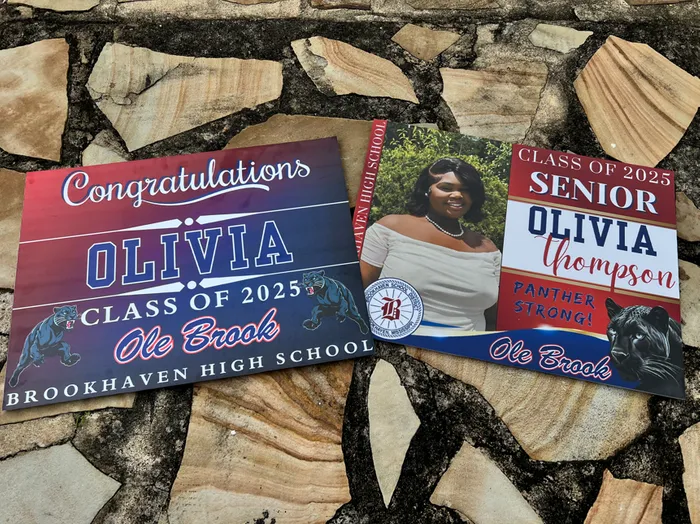 CustomProPrints.Com - Graduation Outdoor Yard Sign