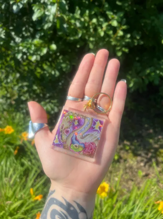 ImprintNow.nl - Acrylic Keychain