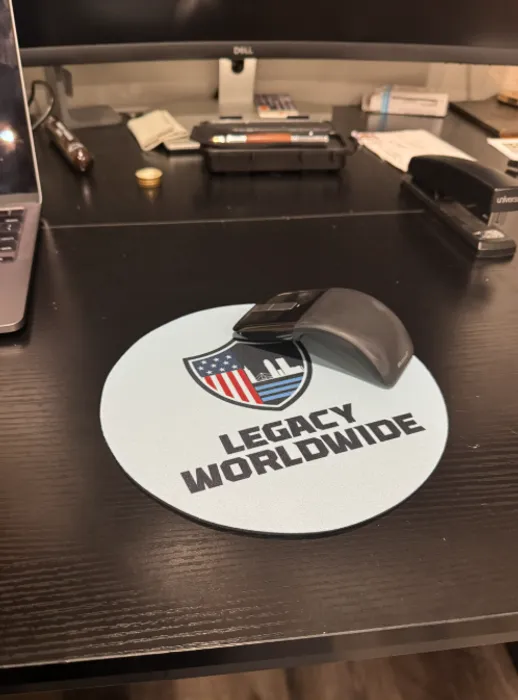 ImprintNow.de - Custom Round Mouse Pad