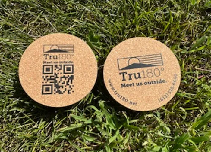 CustomProPrints.Com - Cork Coasters