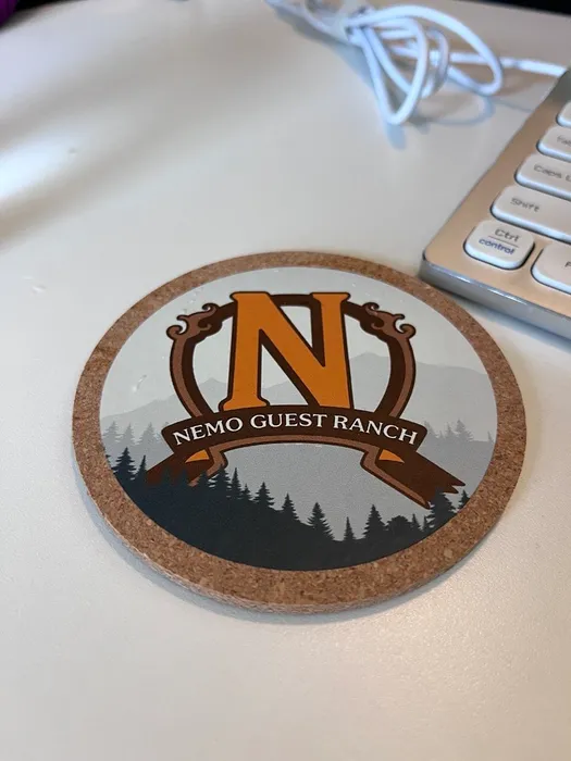 CustomProPrints.Com - Cork Coasters