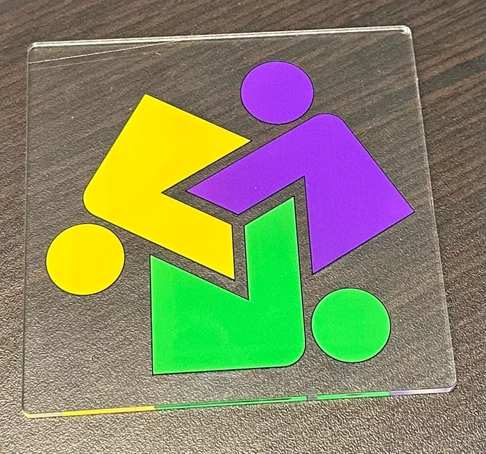 CustomProPrints.Com - Acrylic Coasters