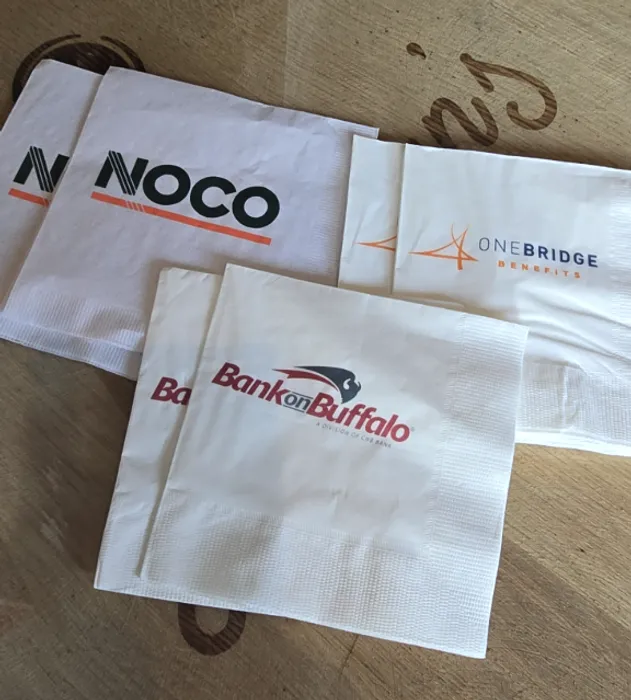 ImprintNow.nl - Custom Beverage Napkin