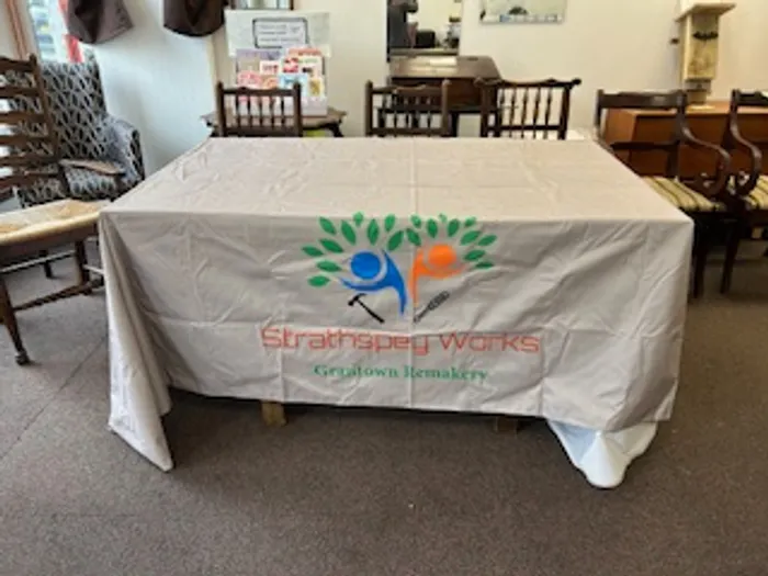 CustomProPrints.Com - Custom Rectangle Table Covers