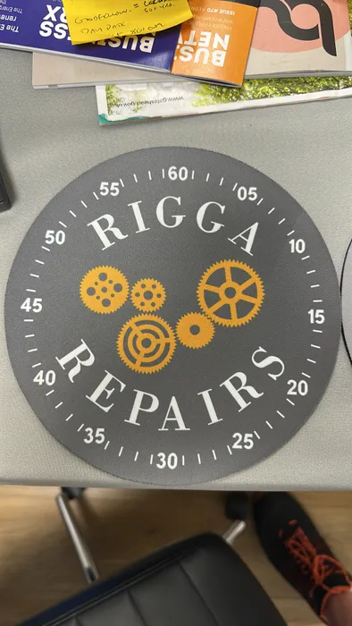 ImprintNow.de - Custom Round Mouse Pad