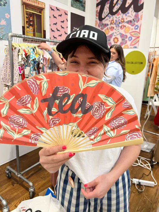 StealthPatches.Com - Accordion Hand Fan