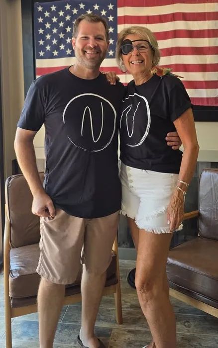 StealthPatches.Com - Next Level Apparel Unisex CVC Crewneck T-Shirt